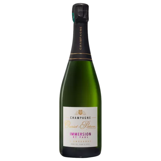 OURIET-PATURE Grand Cru Blanc de Noirs Immersion