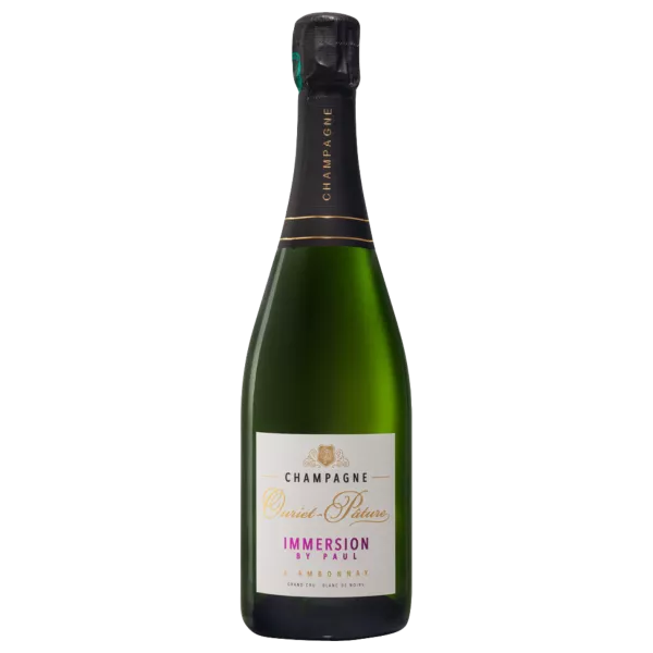 OURIET-PATURE Grand Cru Blanc de Noirs Immersion