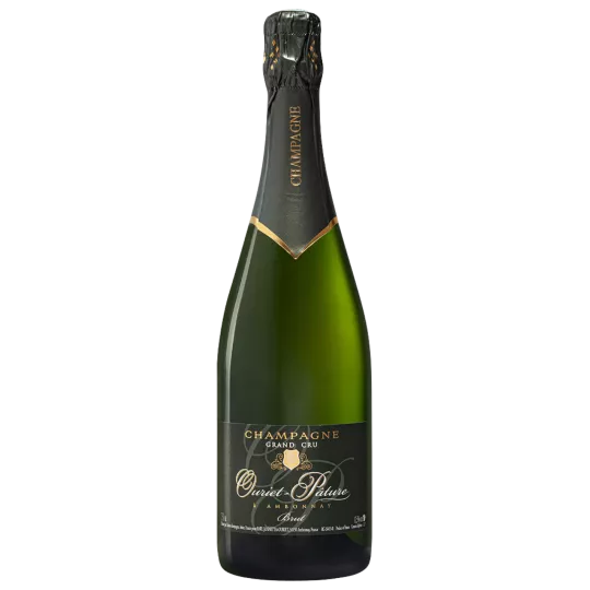 Bouteille de Champagne Ouriet-Pature Tradition Grand Cru - Tradition et excellence