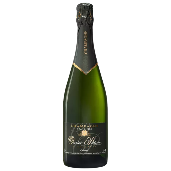 Bouteille de Champagne Ouriet-Pature Tradition Grand Cru - Tradition et excellence