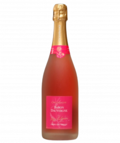 Bouteille de Champagne BARON DAUVERGNE Grand Cru Élégance Rosé, une expérience de luxe en rosé pétillant