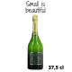 Demi-bouteille de Champagne Deutz Brut Classic 37,5cl, vue de face