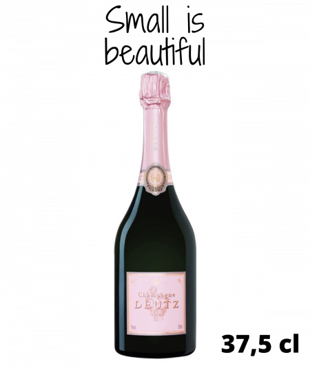 Demi Bouteille de Champagne DEUTZ Brut Rosé