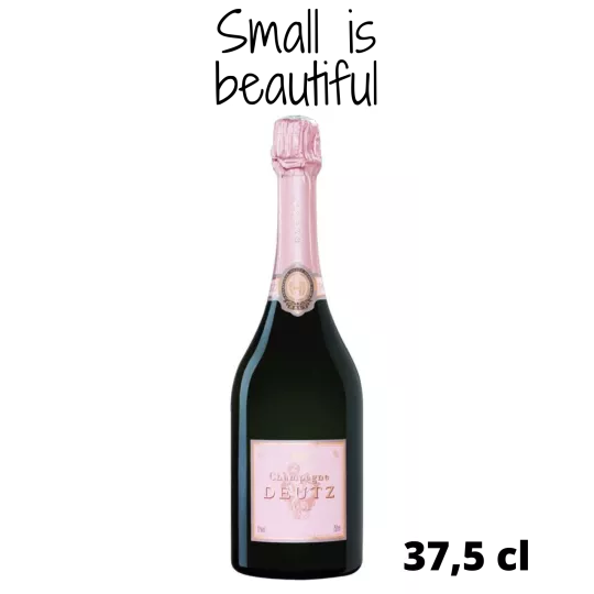 Demi Bouteille de Champagne DEUTZ Brut Rosé