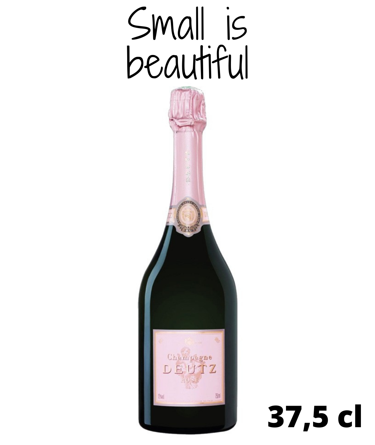 Demi Bouteille de Champagne DEUTZ Brut Rosé