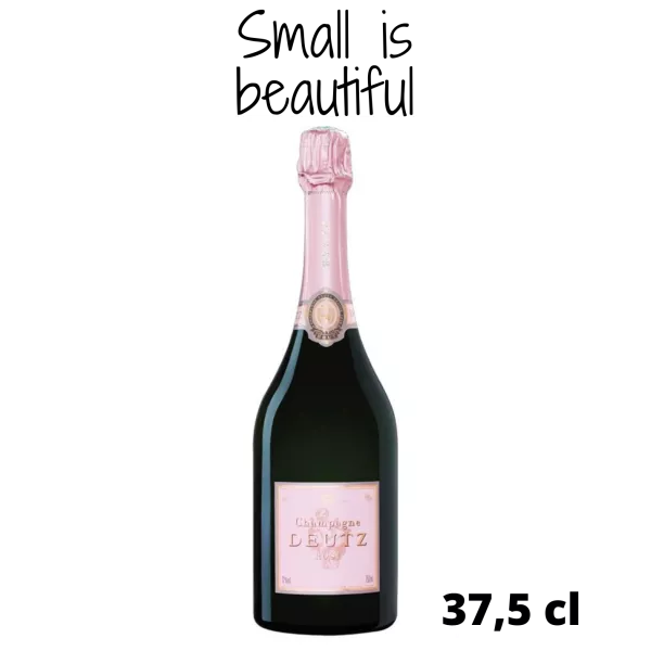 Demi Bouteille de Champagne DEUTZ Brut Rosé