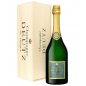 Magnum de Champagne DEUTZ Brut Classic caisse bois