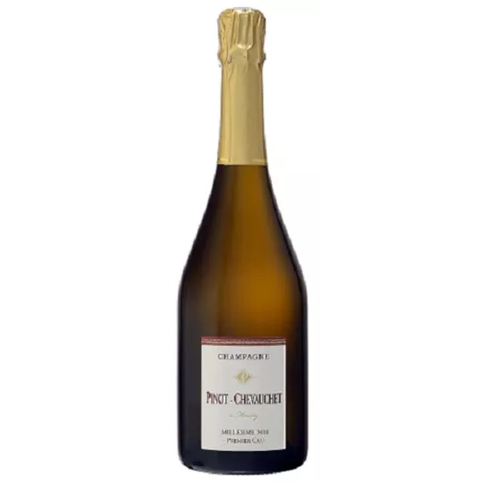 PINOT CHEVAUCHET Blanc De Blancs Premier Cru Millésime 2010
