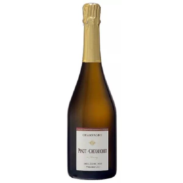 PINOT CHEVAUCHET Blanc De Blancs Premier Cru Millésime 2010