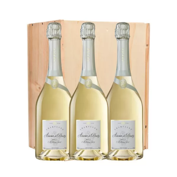 DEUTZ Coffret 3 Magnums Amour de Deutz Millésime 2008, 2009 et 2010