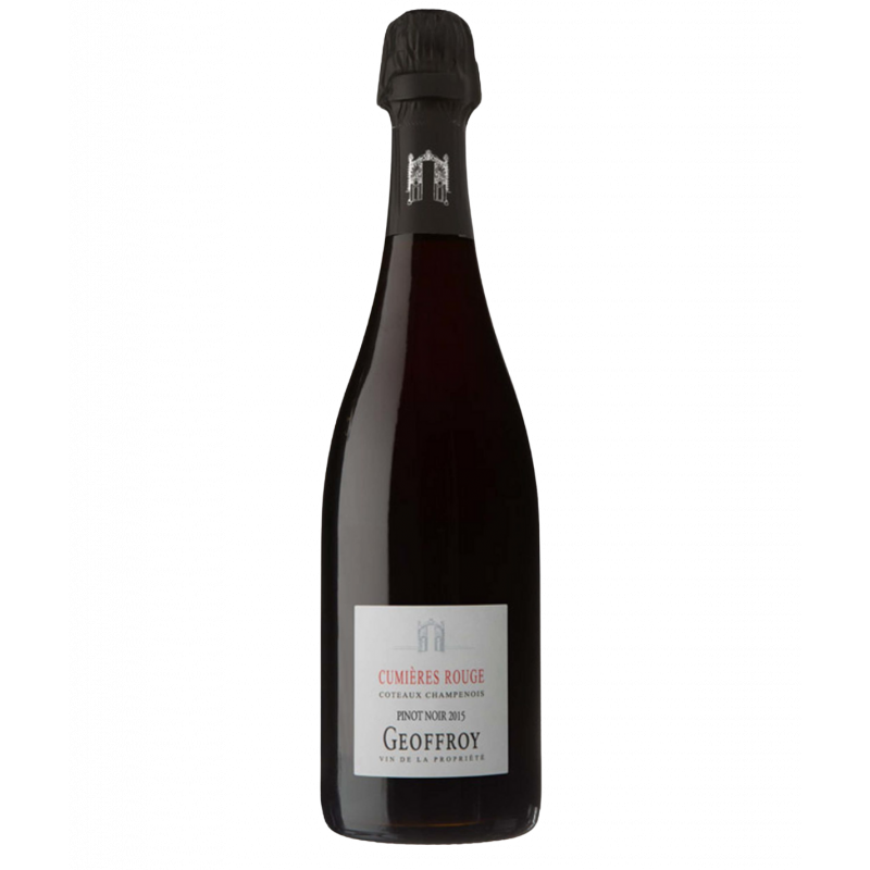 RENE GEOFFROY Cumières Rouge Coteaux Champenois Pinot Noir