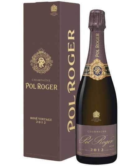 Champagne POL ROGER Rosé Vintage 2015