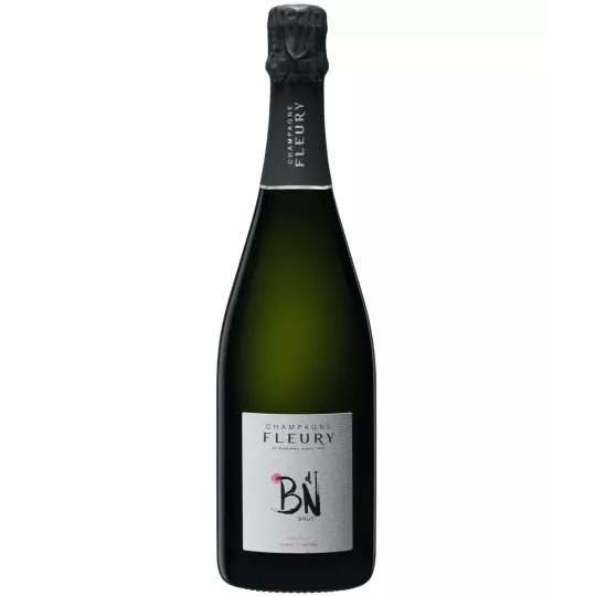 Demi Bouteille de Champagne FLEURY Blanc De Noirs Brut