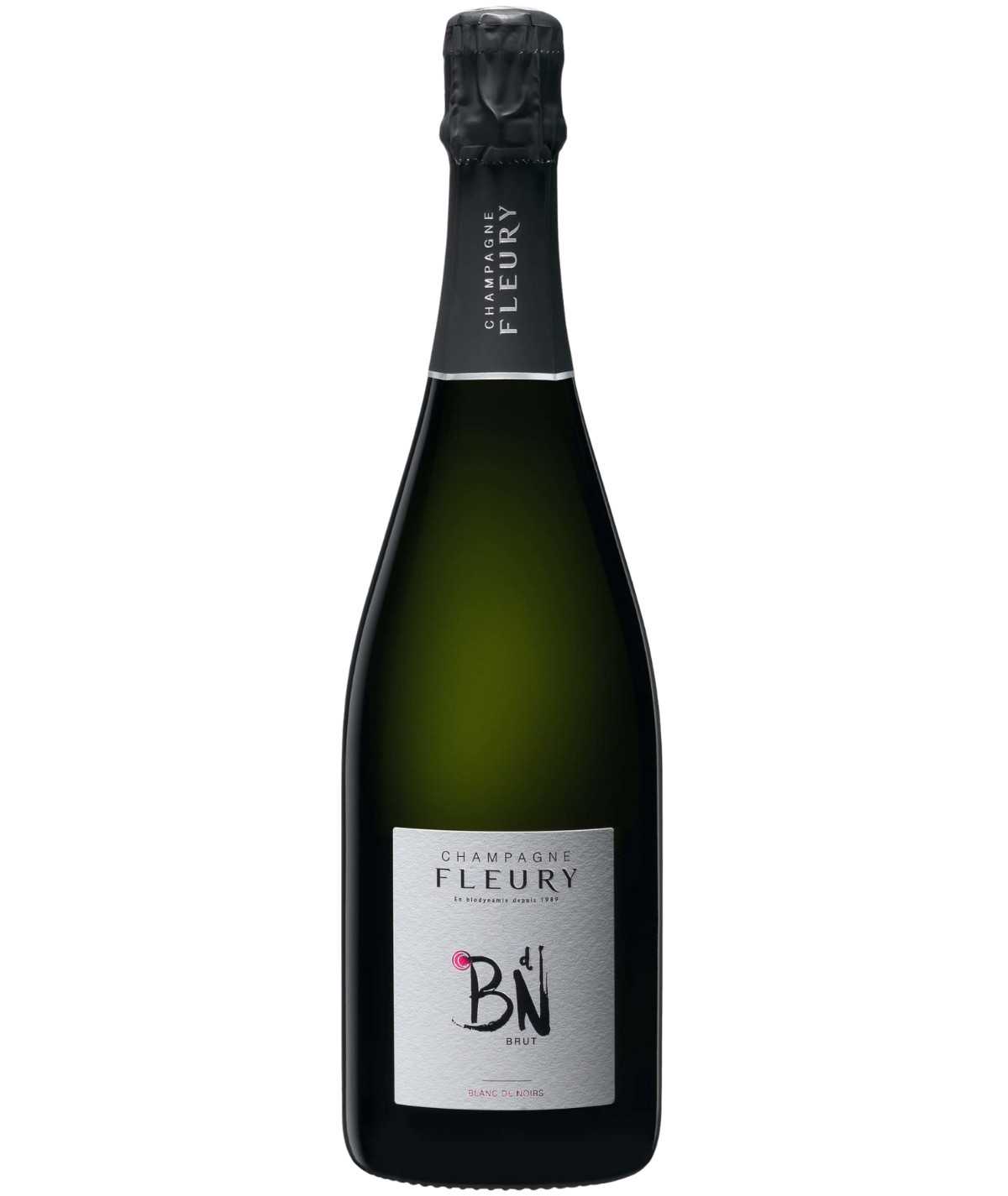 Demi Bouteille de Champagne FLEURY Blanc De Noirs Brut