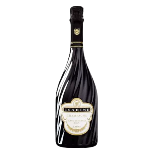 Bouteille de Champagne Tsarine Blanc de Blancs