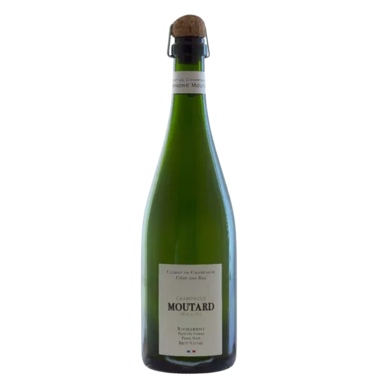 Bouteille de Champagne Moutard Richardot Pinot Noir Vieilles Vignes