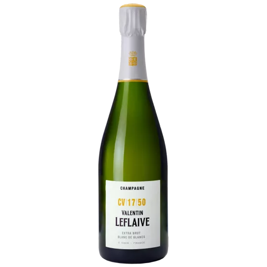 VALENTIN LEFLAIVE Appellation AOC CV 1750 Extra-Brut Blanc De Blancs