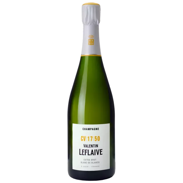 VALENTIN LEFLAIVE Appellation AOC CV 1750 Extra-Brut Blanc De Blancs