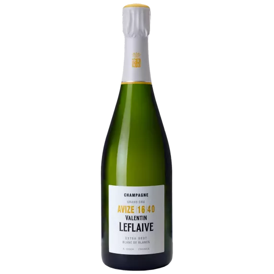 VALENTIN LEFLAIVE Appellation AOC CV 1640 Avize Extra-Brut Blanc De Blancs Grand Cru