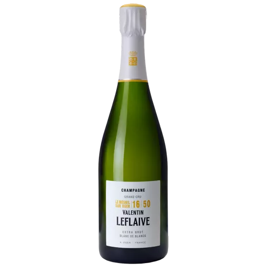 VALENTIN LEFLAIVE Appellation AOC CV 1650 Le Mesnil sur Oger Extra-Brut Blanc De Blancs Grand Cru