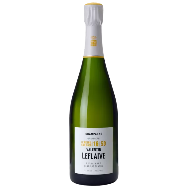 VALENTIN LEFLAIVE Appellation AOC CV 1650 Le Mesnil sur Oger Extra-Brut Blanc De Blancs Grand Cru