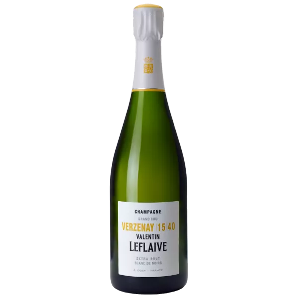 VALENTIN LEFLAIVE Appellation AOC CV 1540 Verzenay Extra-Brut Blanc De Noirs Grand Cru