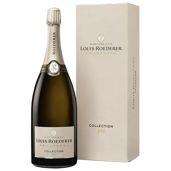 Magnum de Champagne LOUIS ROEDERER Collection 242
