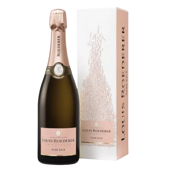 LOUIS ROEDERER Rosé Millésime 2015