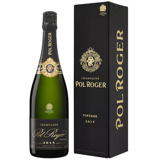 POL ROGER Brut Millésime 2015