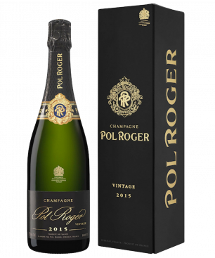 Magnum de Champagne POL ROGER Brut Millésime 2015