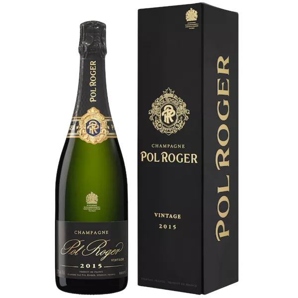 Magnum de Champagne POL ROGER Brut Millésime 2015