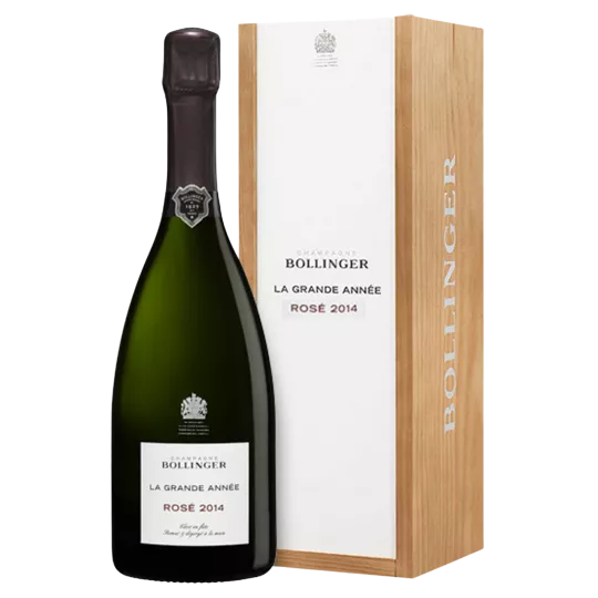 BOLLINGER Grande Année Rosé Millésime 2014