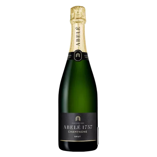 Bouteille de Champagne Abelé Cuvée 1757 Brut