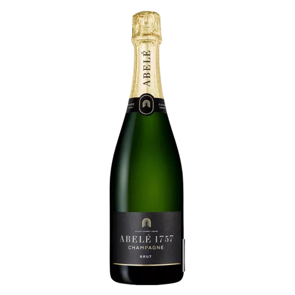 Bouteille de Champagne Abelé Cuvée 1757 Brut