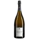 Bouteille de Champagne Vilmart Grande Réserve Premier Cru, capsule noire, étiquette blanche, présentée debout