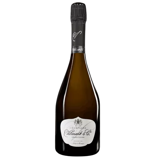Bouteille de Champagne Vilmart Grand Cellier Premier Cru, vue de face