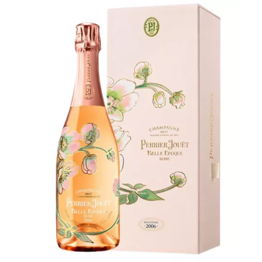 Champagne PERRIER-JOUËT Belle Epoque Rosé Millésime 2010