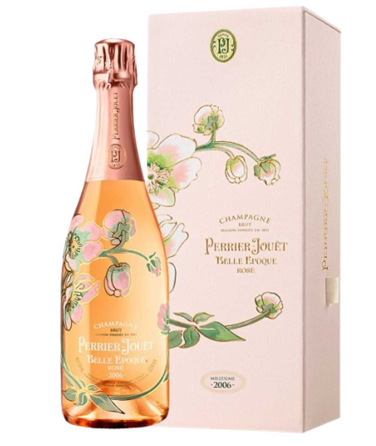 Champagne PERRIER-JOUËT Belle Epoque Rosé Millésime 2010