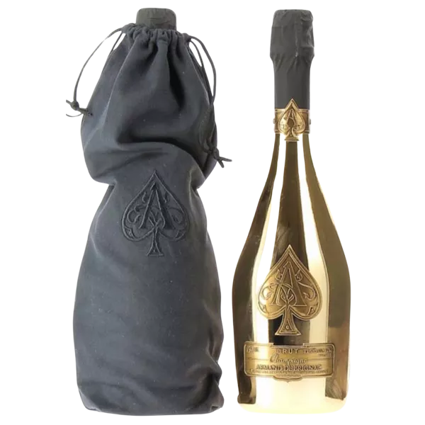 ARMAND DE BRIGNAC Brut Gold avec pochon