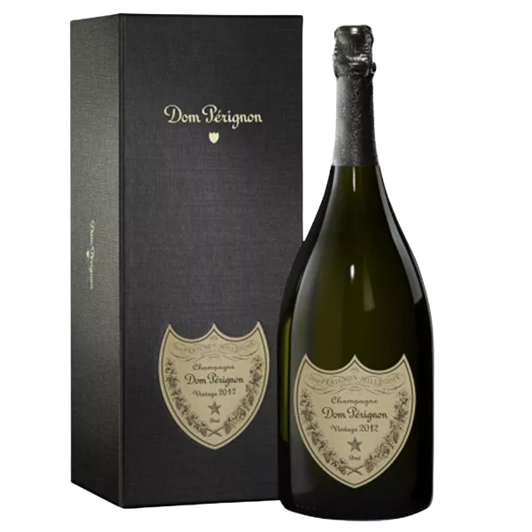 DOM PERIGNON Millésime 2012 avec coffret