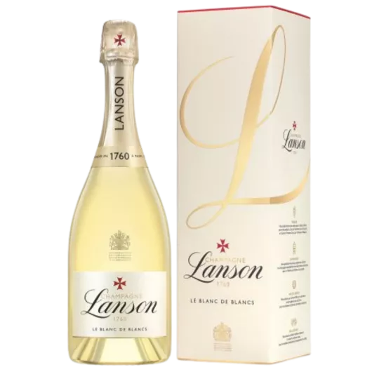 LANSON Blanc De Blancs avec étui