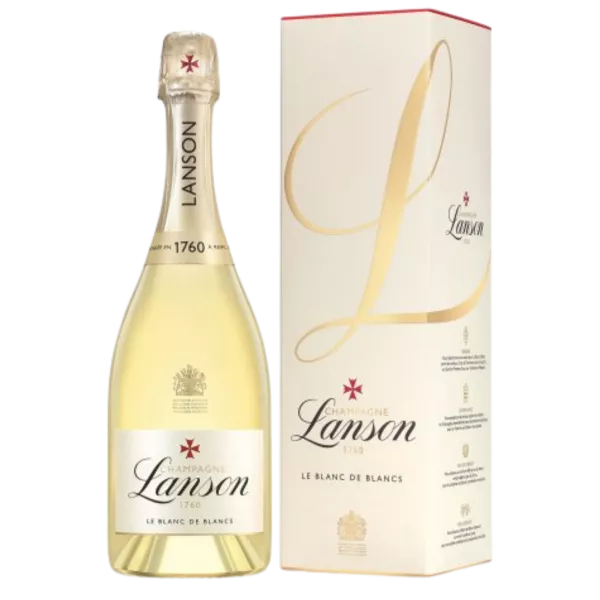 LANSON Blanc De Blancs avec étui
