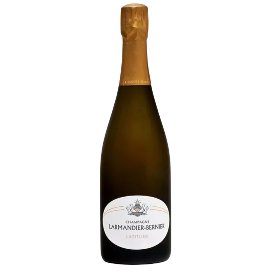 Champagne Larmandier-Bernier Latitude Extra-Brut : Chardonnay majoritaire