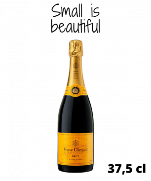 Demi Bouteille de Champagne VEUVE CLICQUOT Cuvée De Réserve