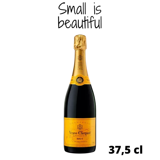 Demi Bouteille de Champagne VEUVE CLICQUOT Cuvée De Réserve