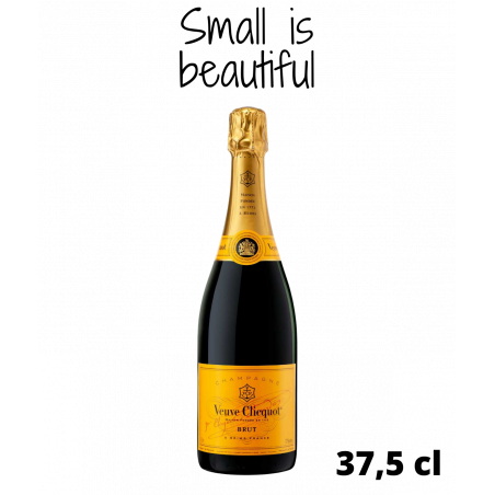 Demi Bouteille de Champagne VEUVE CLICQUOT Cuvée De Réserve