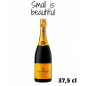 Demi Bouteille de Champagne VEUVE CLICQUOT Carte Jaune