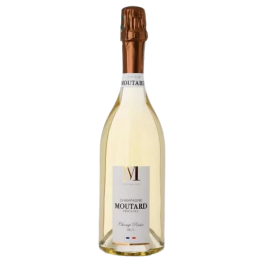 Bouteille de Champagne Moutard Cuvée Champ Persin - Élégance et raffinement