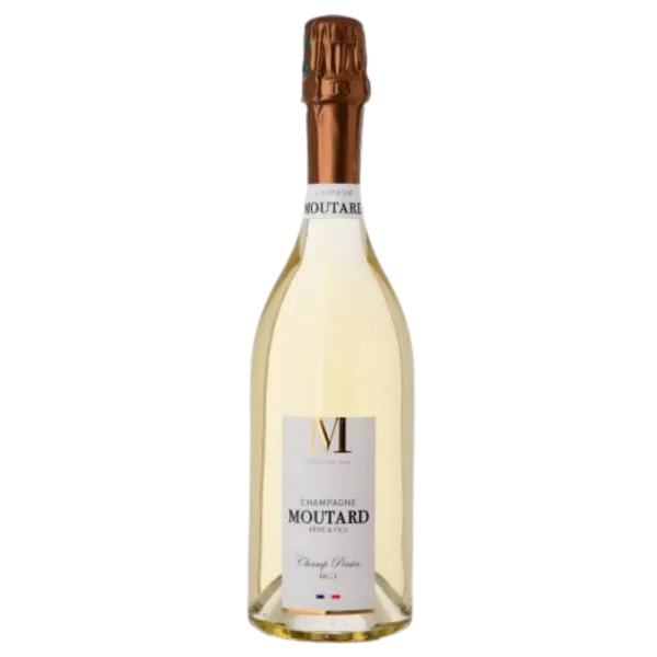 Bouteille de Champagne Moutard Cuvée Champ Persin - Élégance et raffinement
