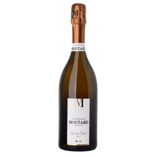 Bouteille de Champagne Moutard Brut Grande Cuvée 75cl – Pinot Noir de la Côte des Bar